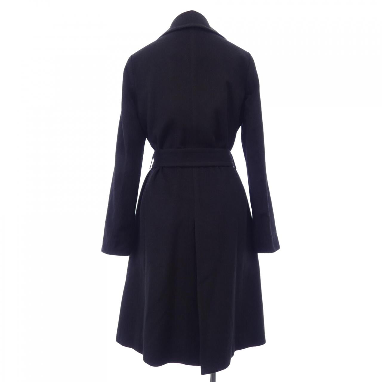 M-premierBLACK エムプルミエブラック 36 コート ネイビー M-premierBLACK エムプルミエブラック 36 コート ネイビー M
