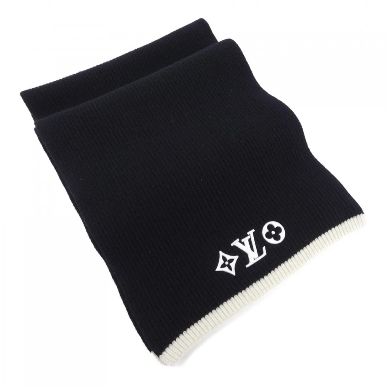 ルイヴィトン LOUIS VUITTON LVヘッドライン M77928 MUFFLER