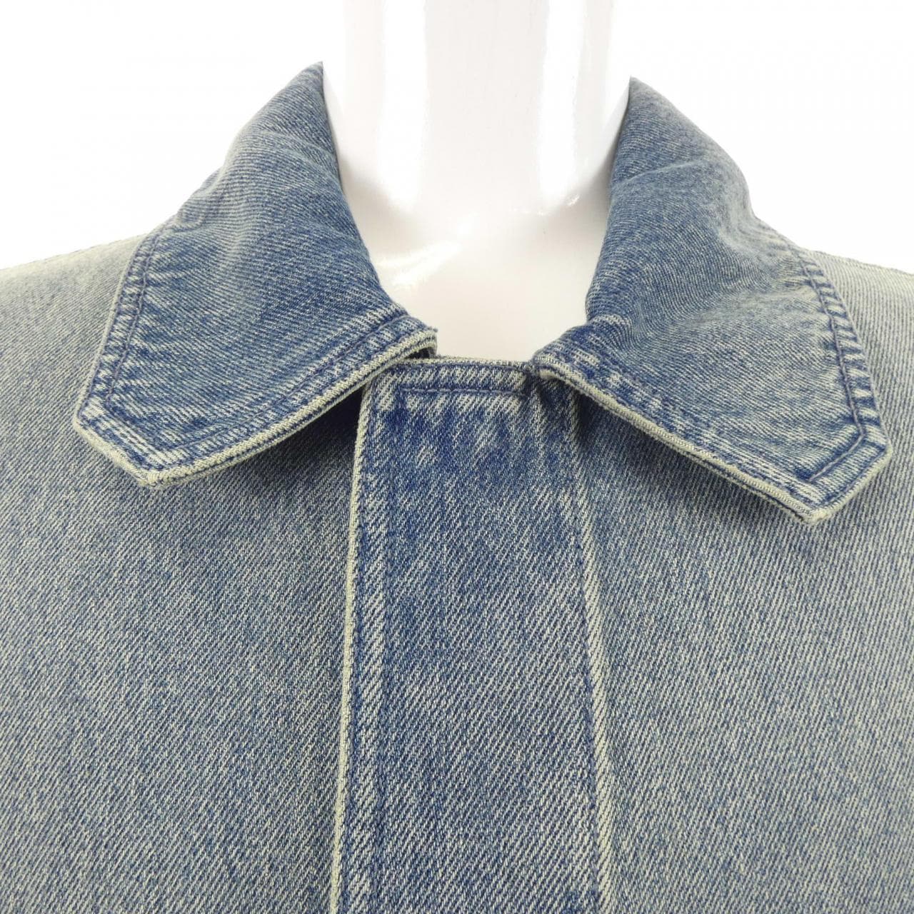 ルイヴィトン LOUIS VUITTON ショートスリーブデニムワークウエアシャツ HOS46WY38 デニムジャケット