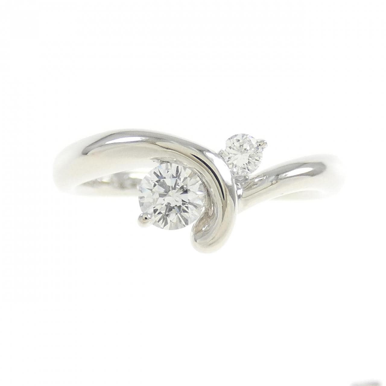 PT900 ダイヤモンド リング 0.213CT