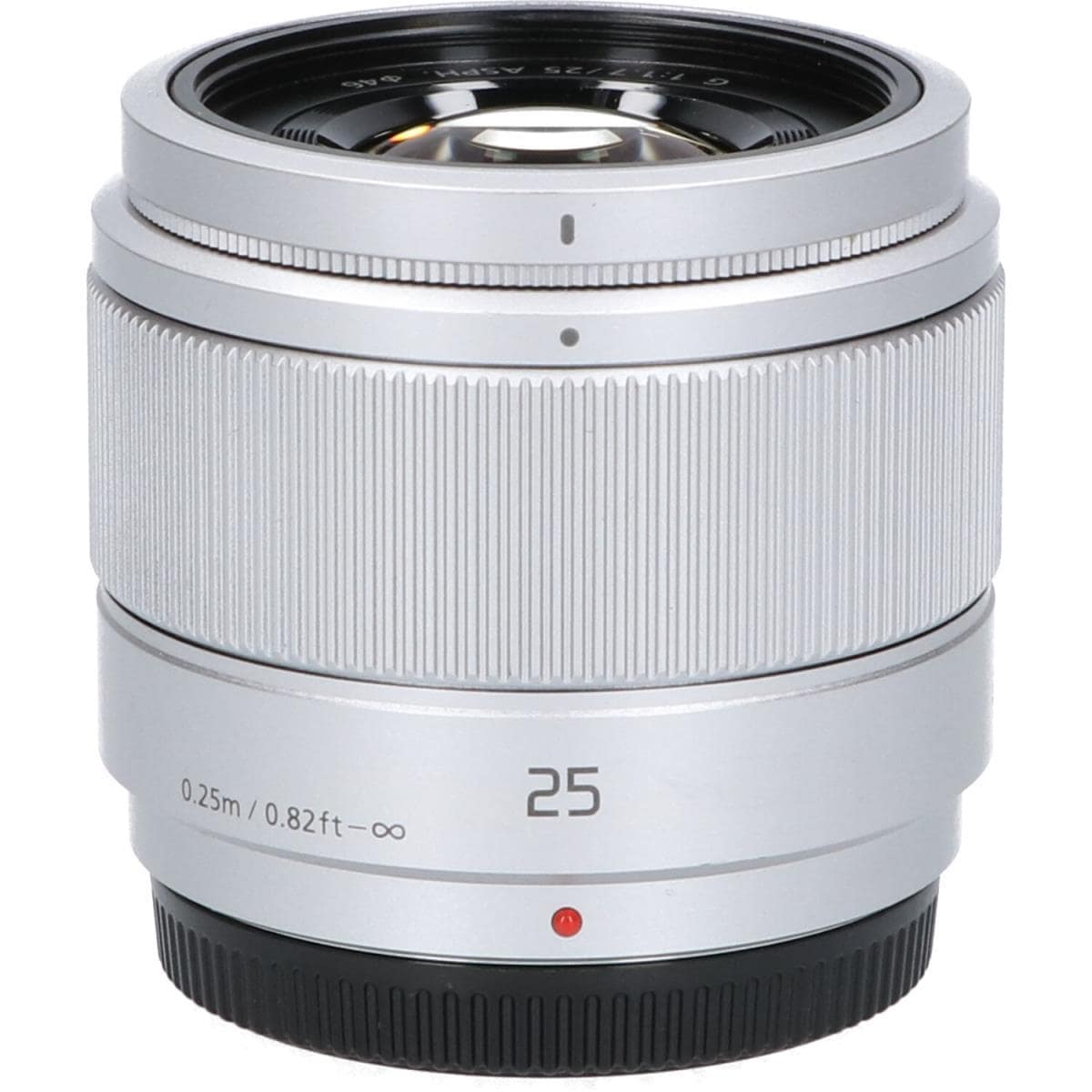 PANASONIC G25mm F1.7ASPH. H-H025SILVER