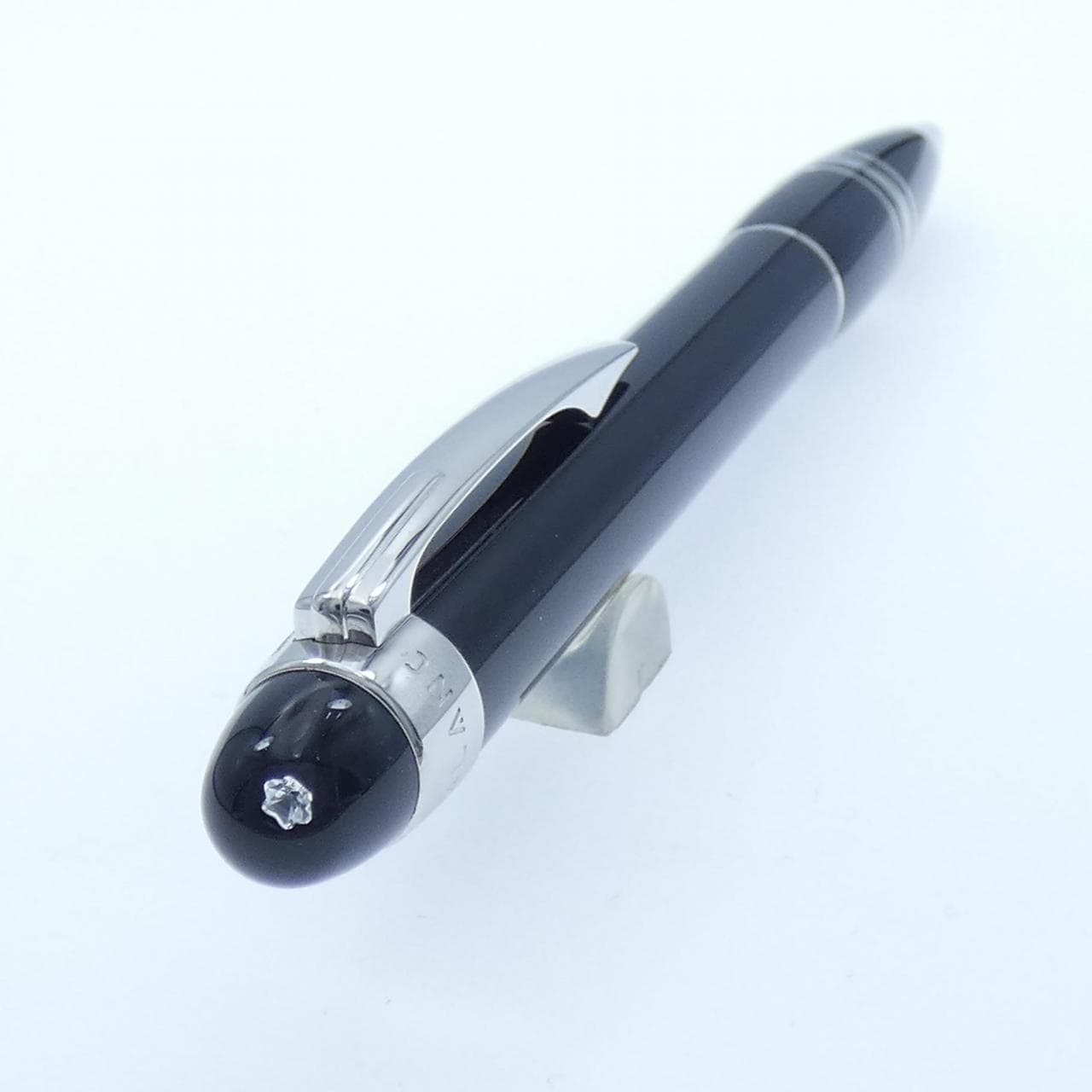 MONTBLANC星際行者PLATINUM樹脂 8486 圓珠筆