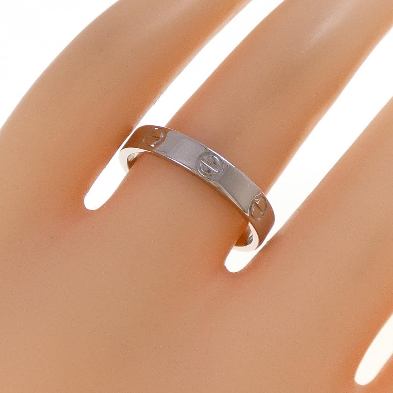 カルティエ ミニラブ リング