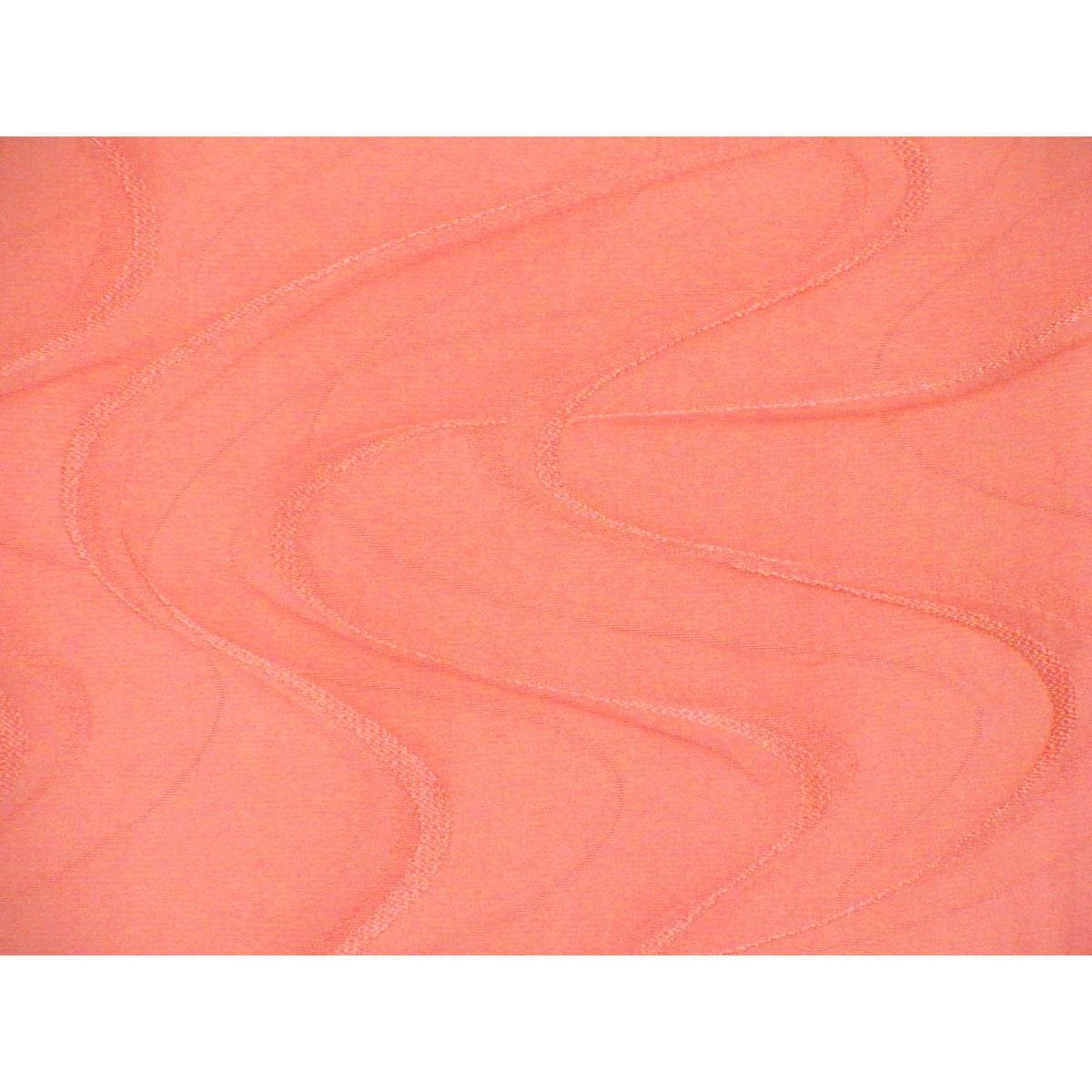 【未使用品】色無地　丸に抱茗荷【千總】