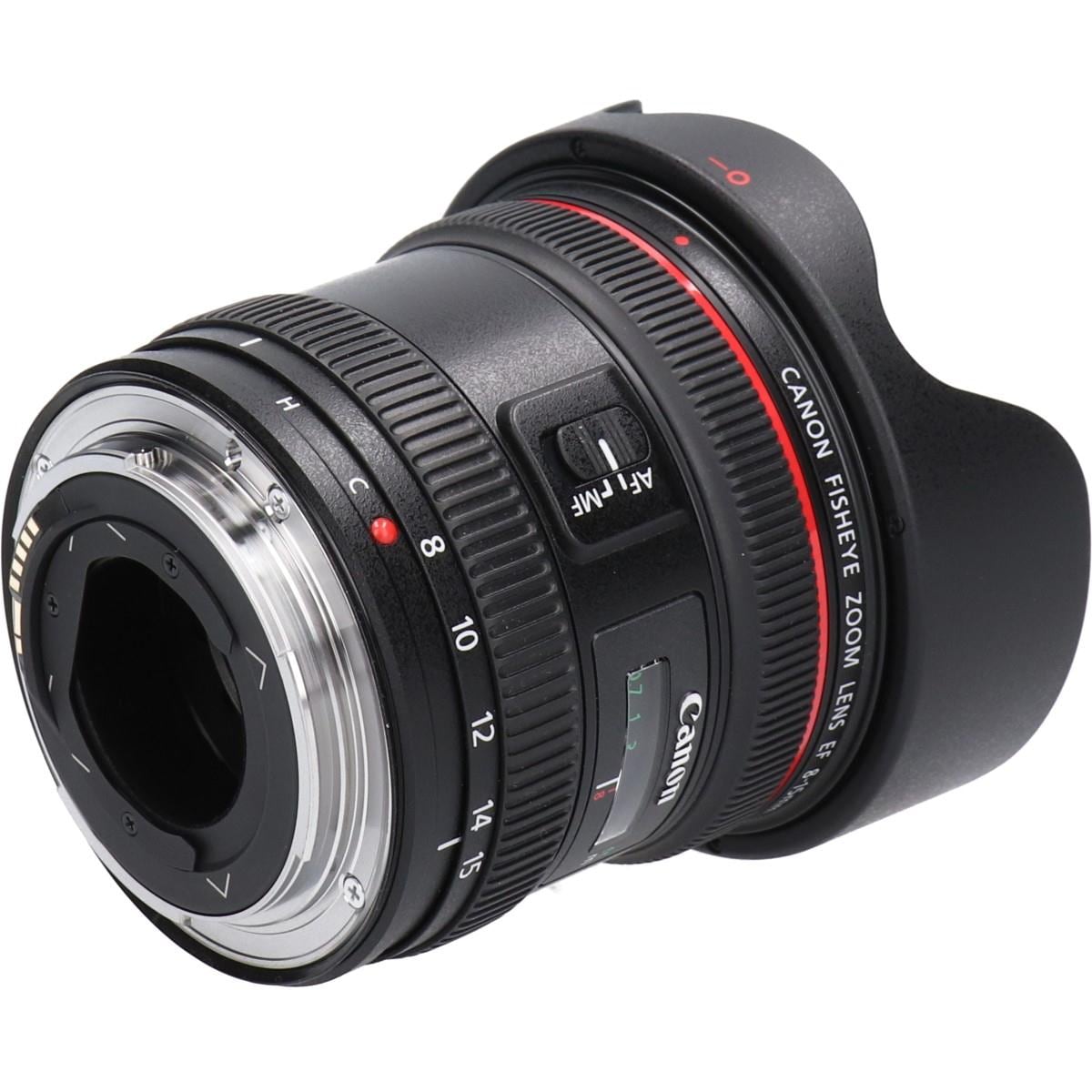 ＥＦ８－１５ｍｍ　Ｆ４Ｌ　ＦＩＳＨＥＹＥ　ＵＳＭ