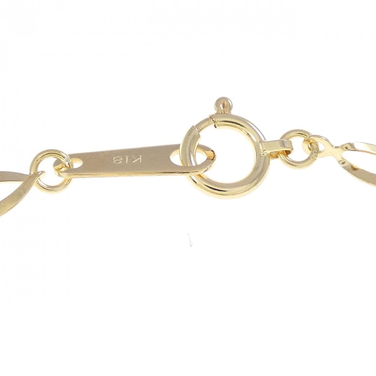 K18YG ブレスレット