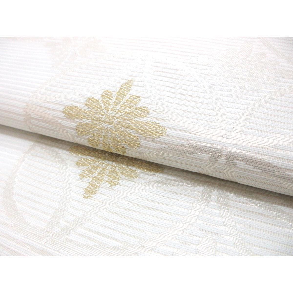 【未使用品】夏名古屋帯　絽織
