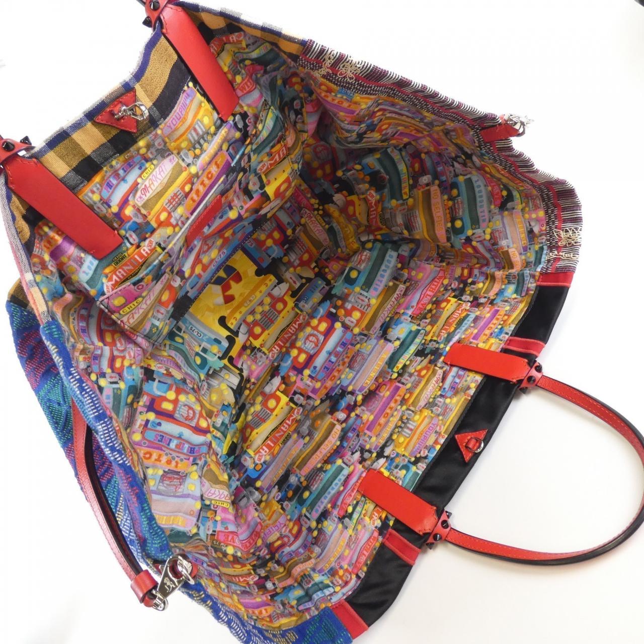 クリスチャンルブタン マニラカバ 3185153 バッグ