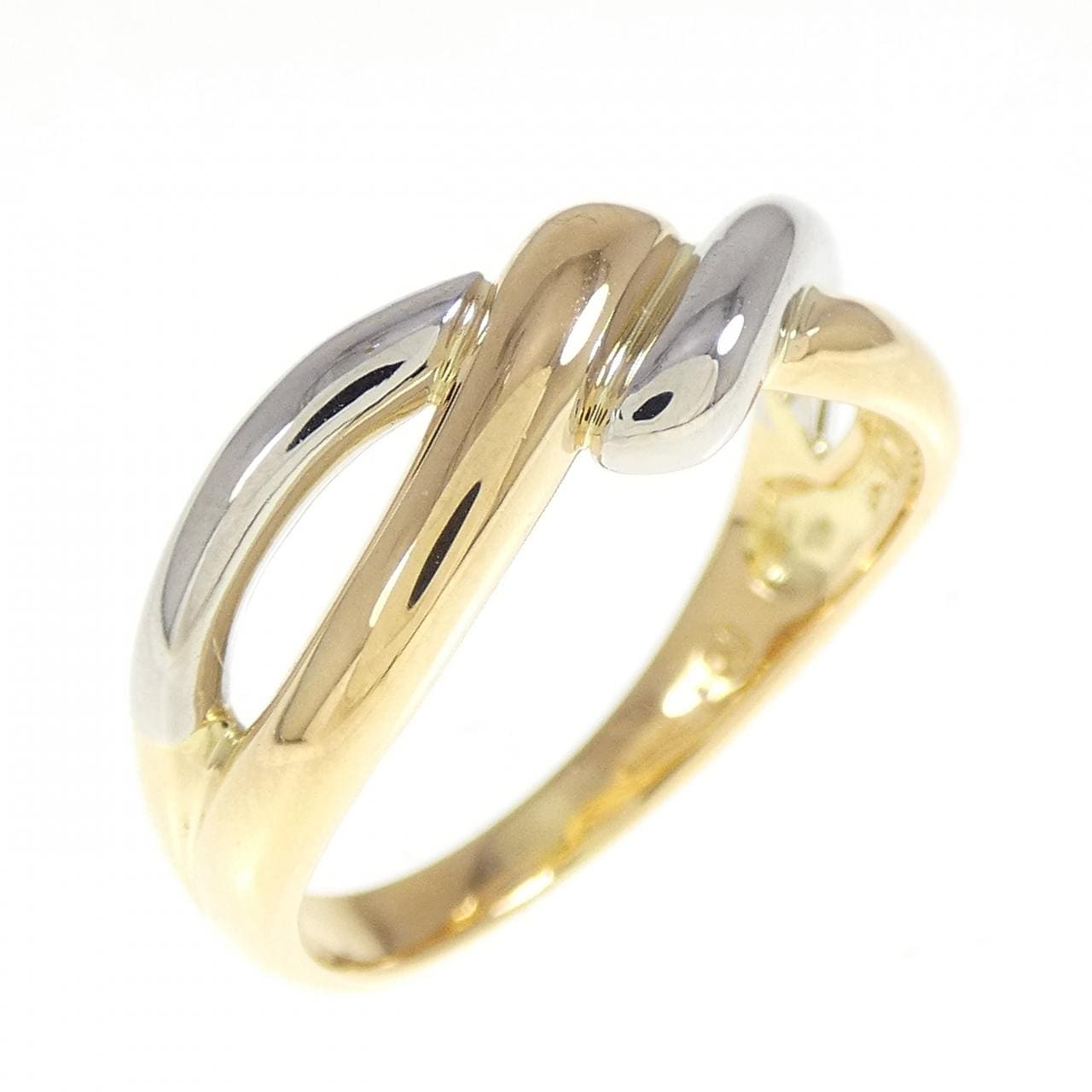 K18YG/PT900 Ring