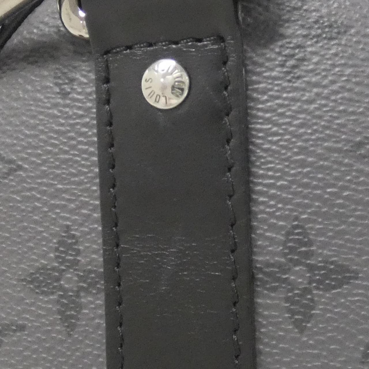 ルイヴィトン モノグラム エクリプス キーポル バンドリエール 35cm M46655 ボストンバッグ