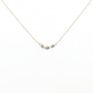 K10YG ダイヤモンド ネックレス 0.15CT