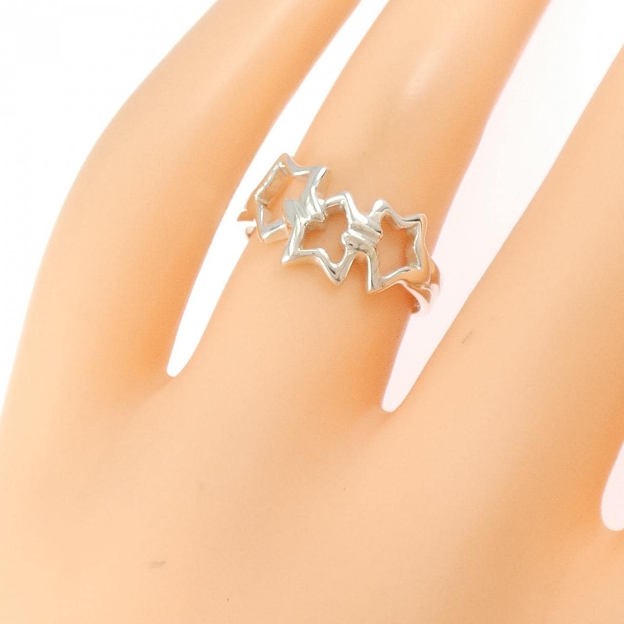 ティファニー スター 925 リング