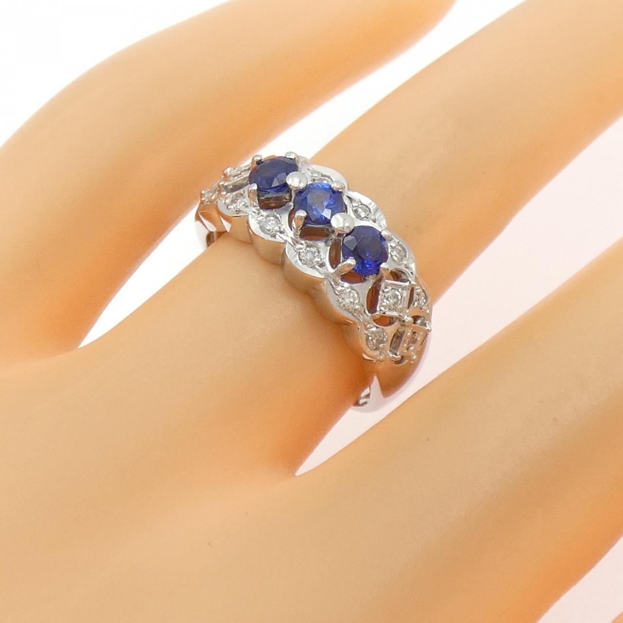 PT900 サファイヤ リング