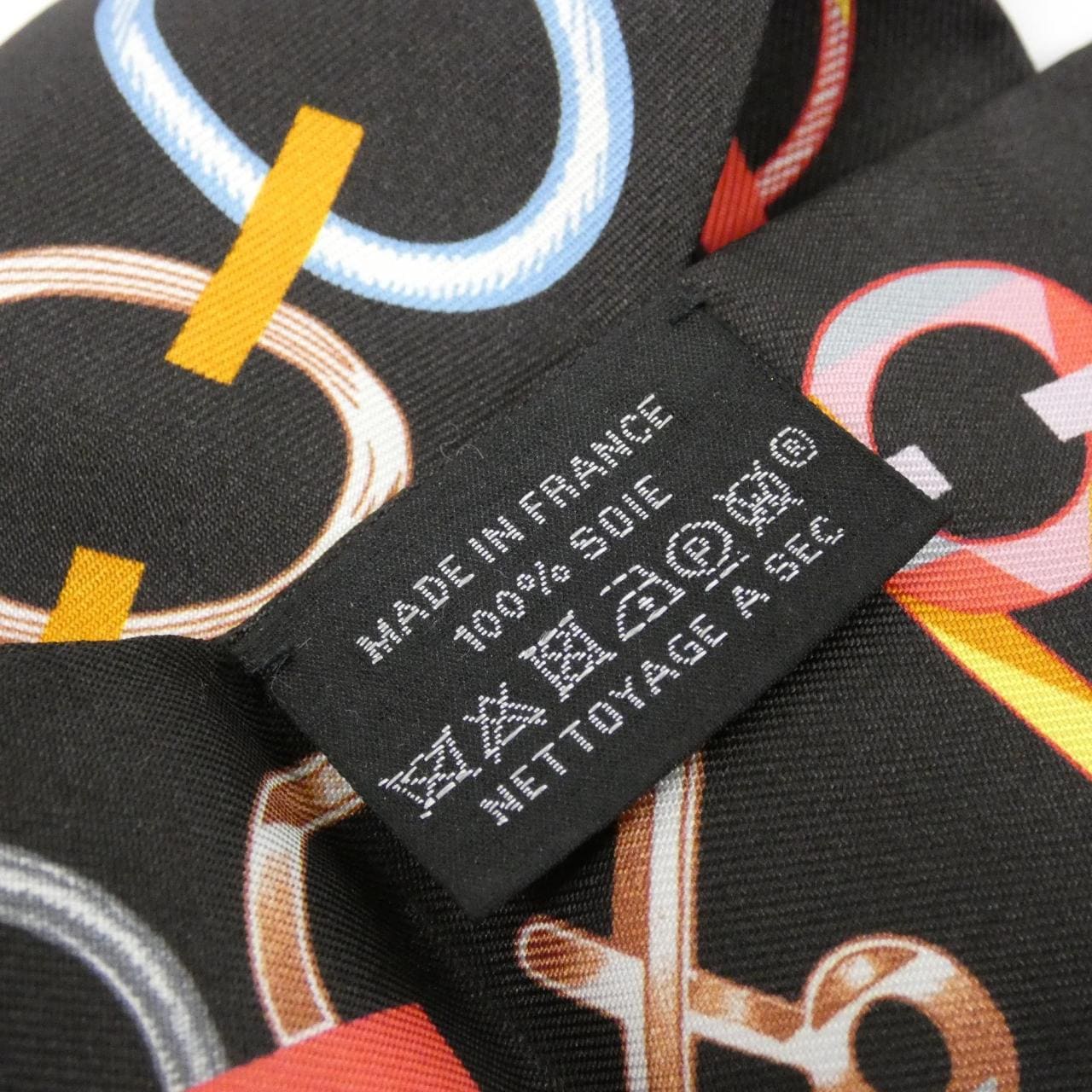 エルメス DO RE BOUCLES ツイリー 063951S スカーフ