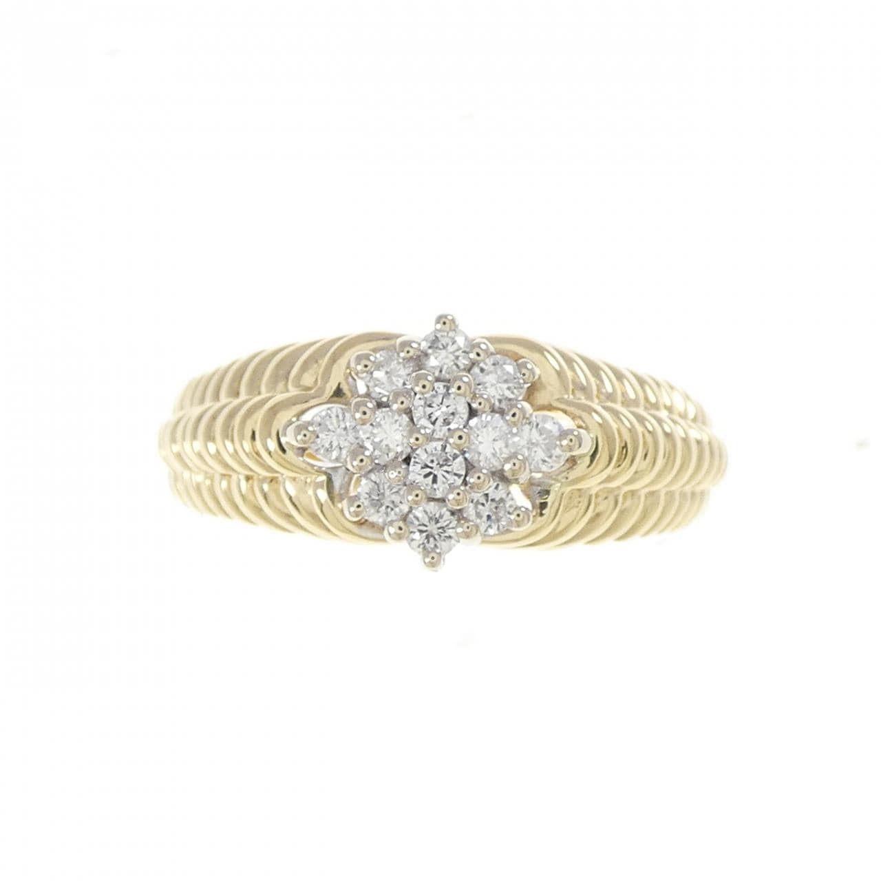 ポンテヴェキオ ダイヤモンド リング 0.24CT