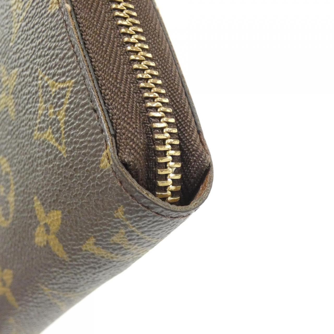 ルイヴィトン モノグラム ジッピー ウォレット M60017 財布