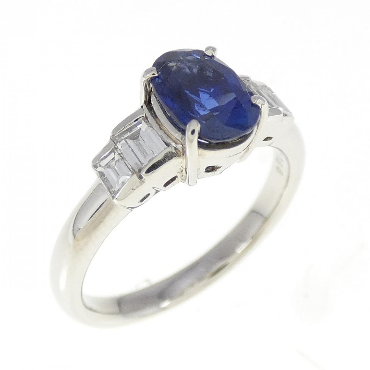 PT900 サファイヤ リング 1.166CT