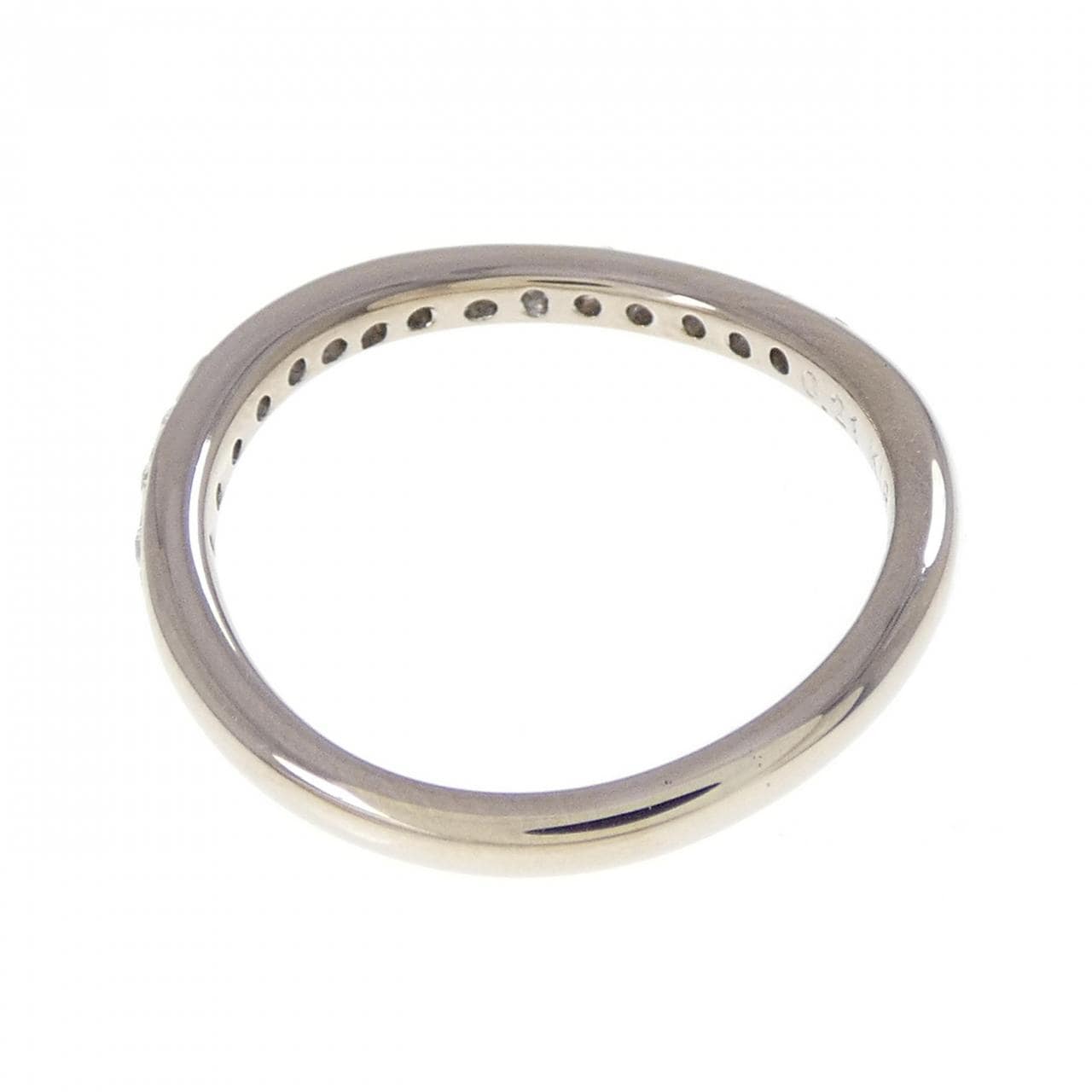 K18WG ダイヤモンド リング 0.21CT