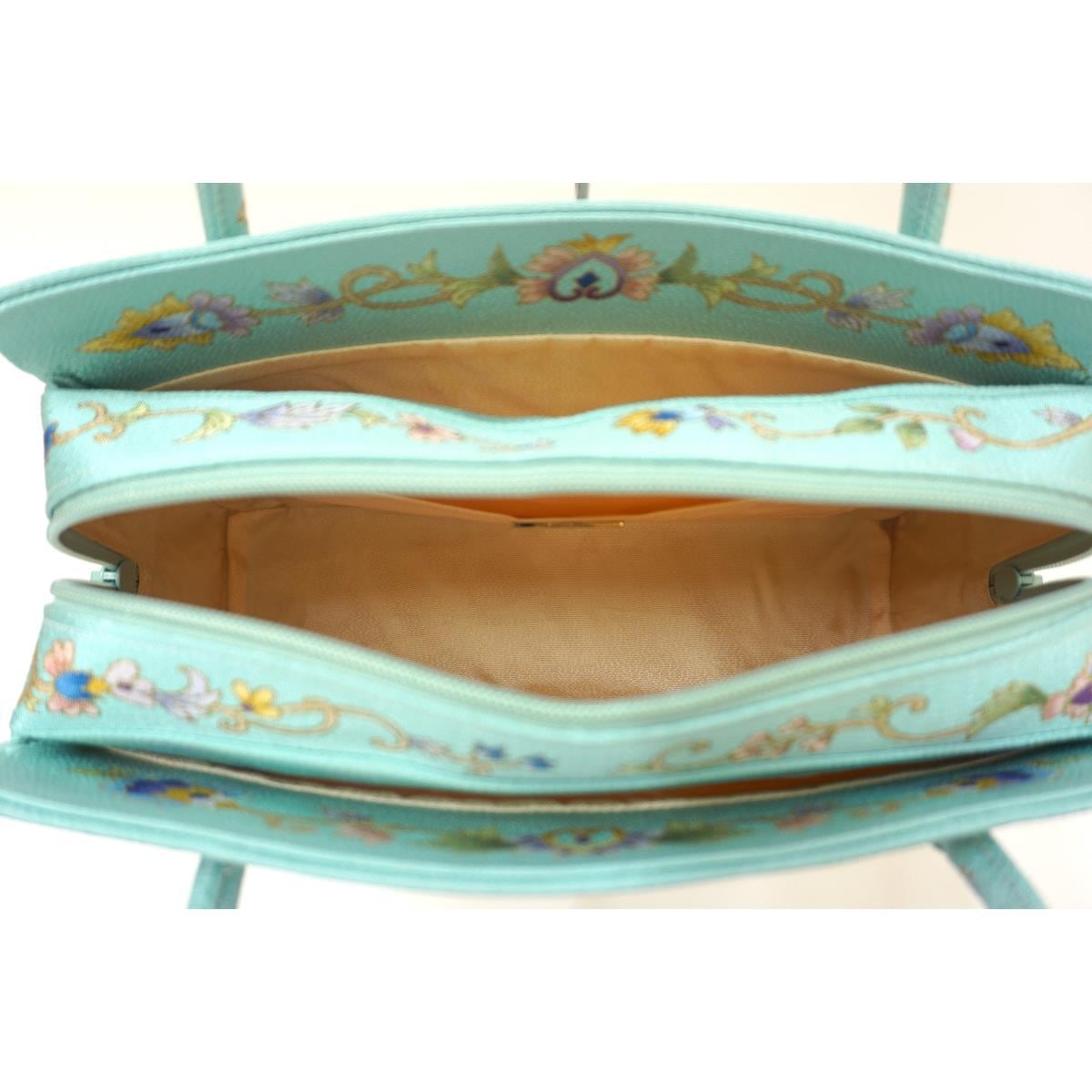 【新品】利休バッグ　岡重