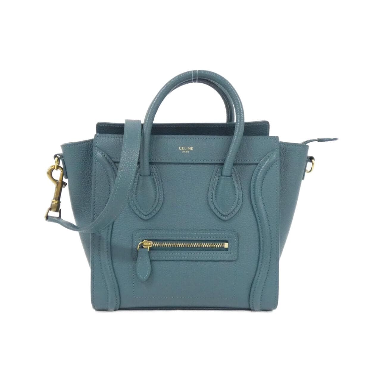 セリーヌ ラゲージ ナノ ショッパー 189243DRU バッグ