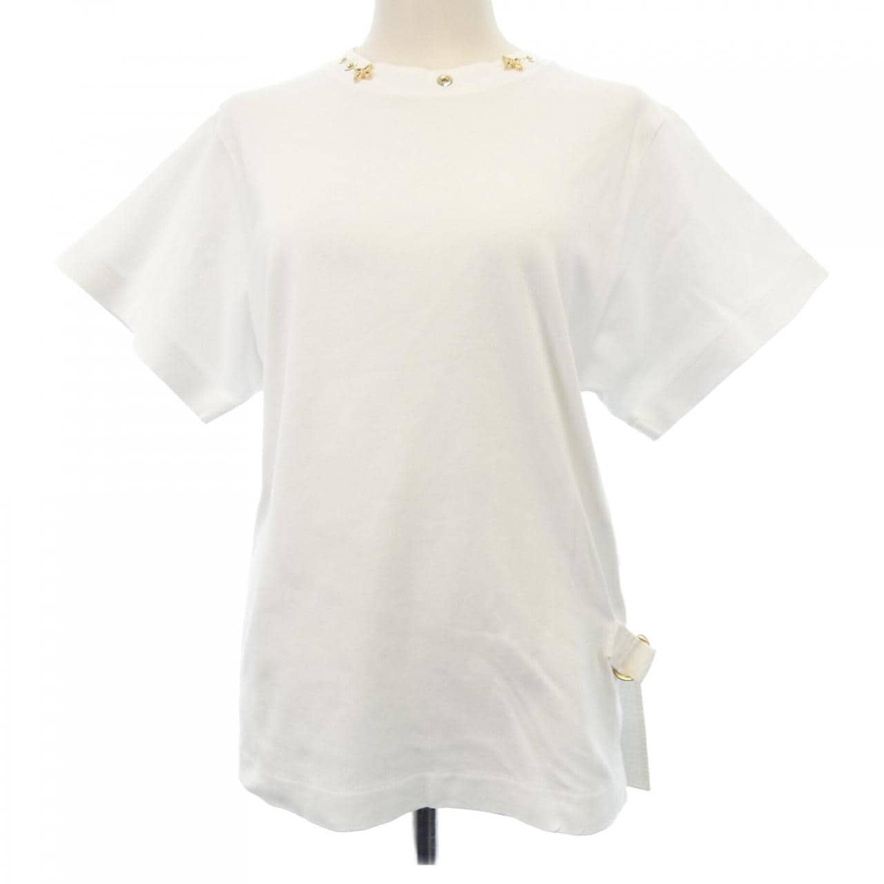 ルイヴィトン LOUIS VUITTON サイドストラップTシャツ FGTS03JG2 Tシャツ