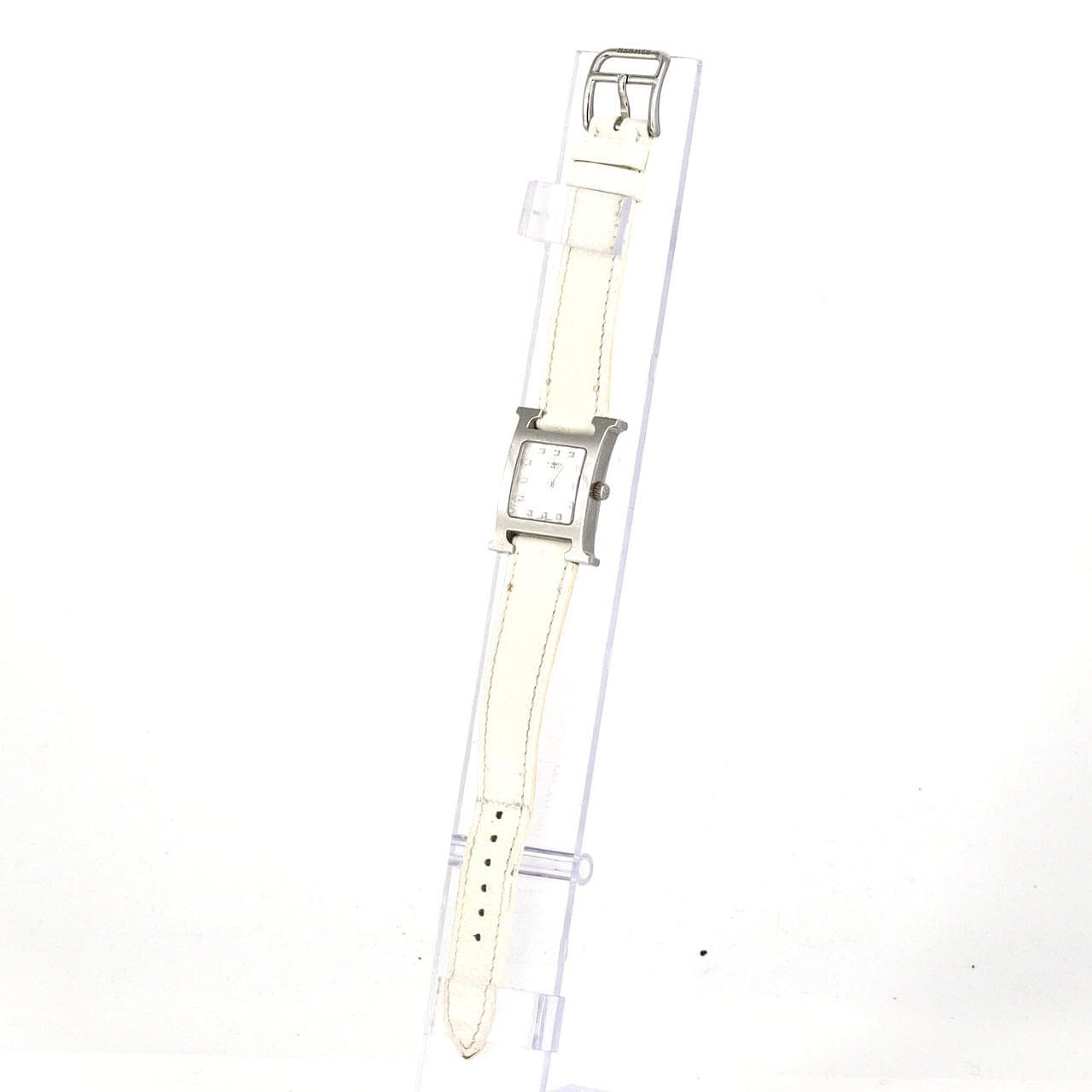 【ノーメンテナンス還元価格】エルメス Hウォッチ･12P HH1.210 SS クォーツ