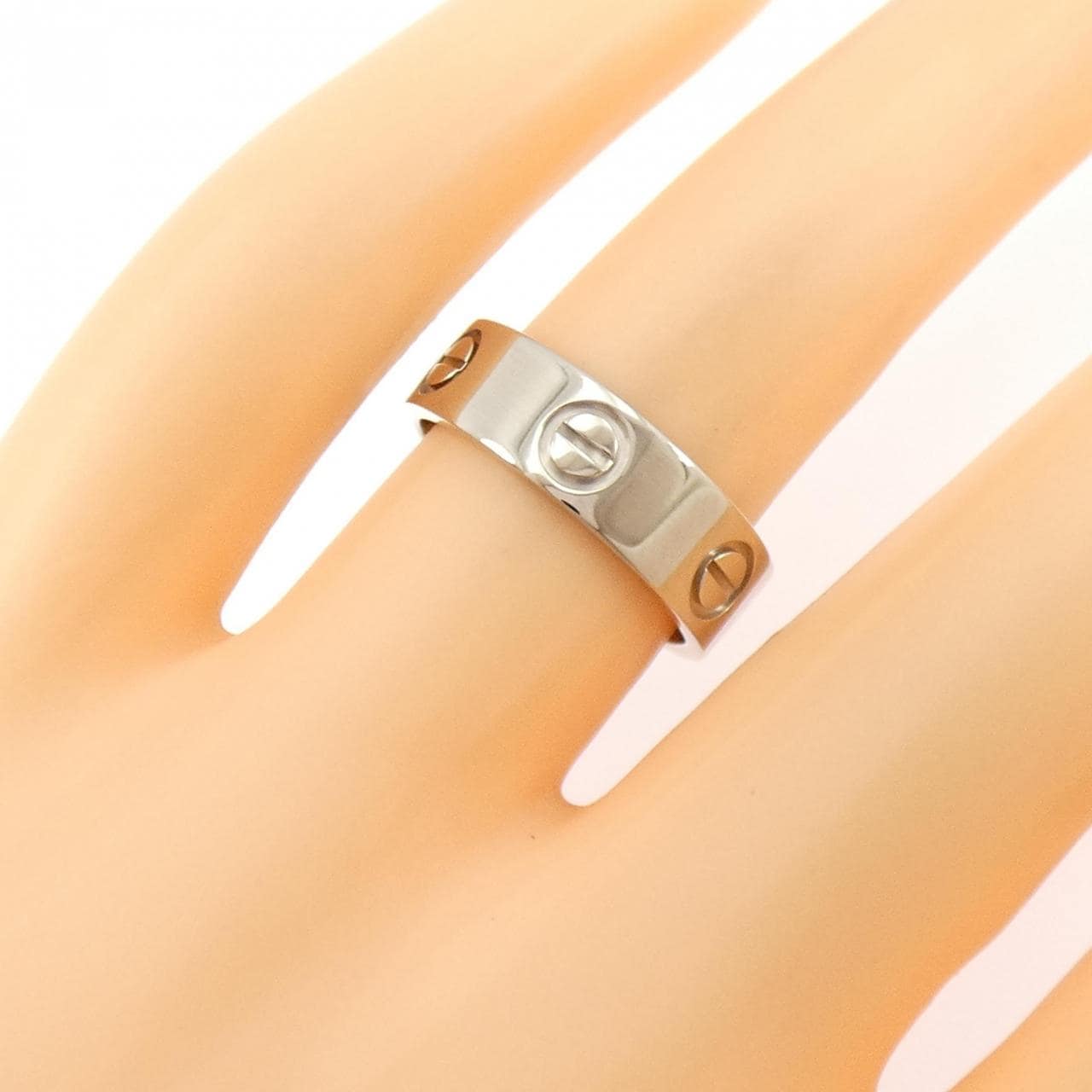 カルティエ ラブ リング