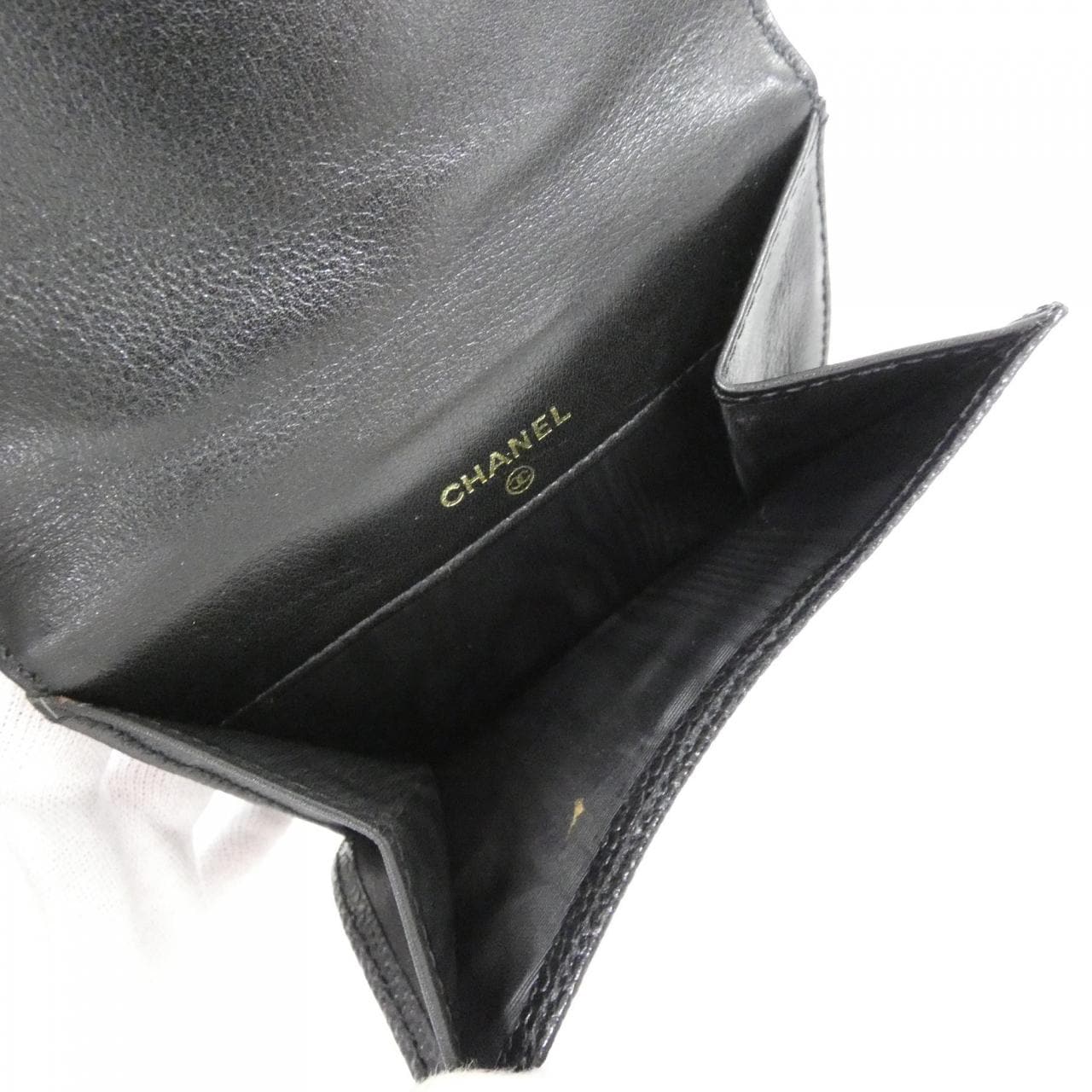 【ヴィンテージ】シャネル タイムレスCC ライン 01427 財布