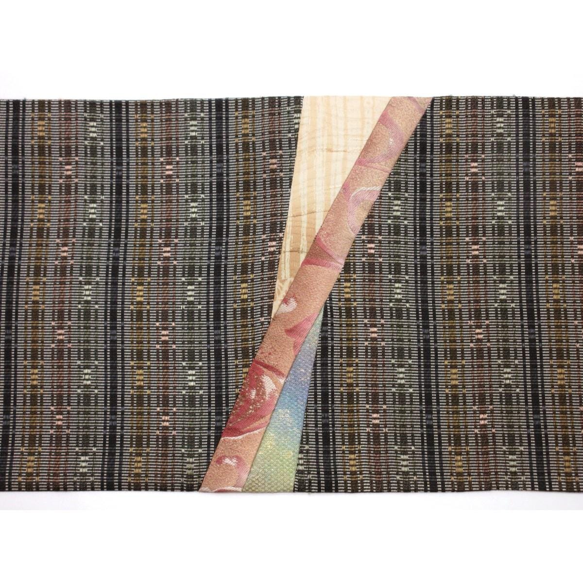 【未使用品】袋帯　切嵌