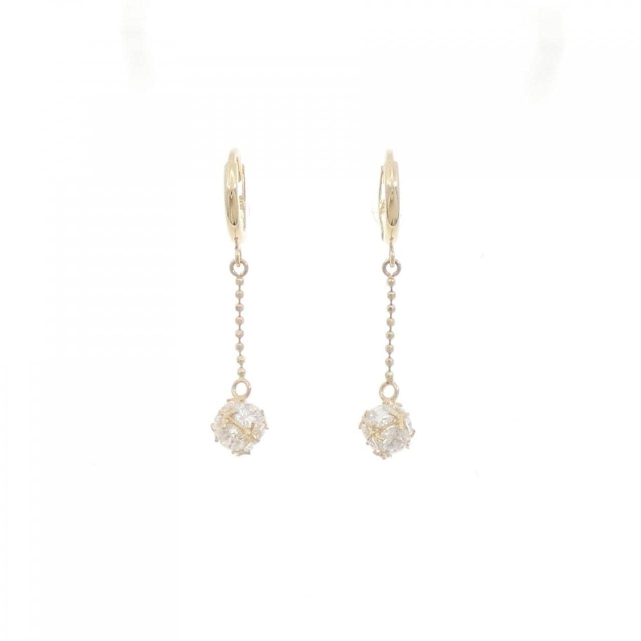 14KYG Cubic Zirconia Earrings