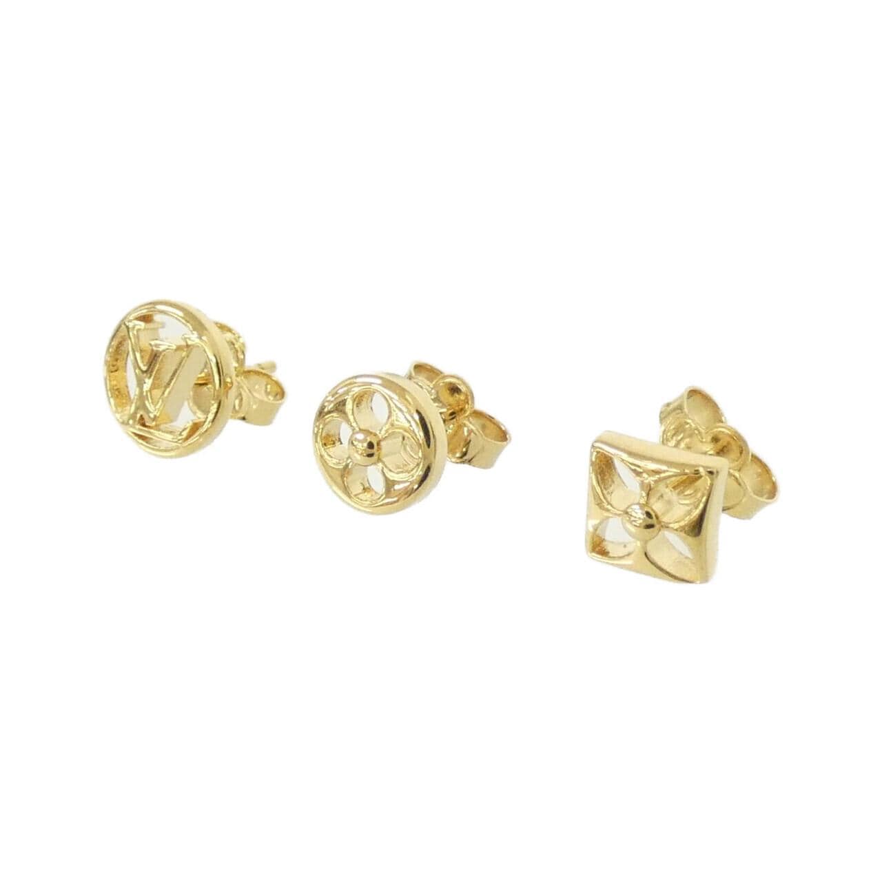 LOUIS VUITTON Crazy in Rock M00395 Earrings