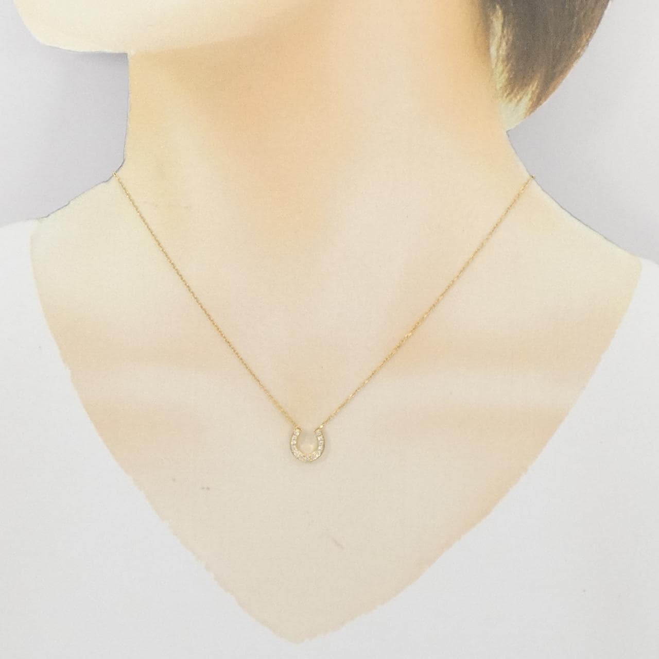 ヴァンドーム ダイヤモンド ネックレス