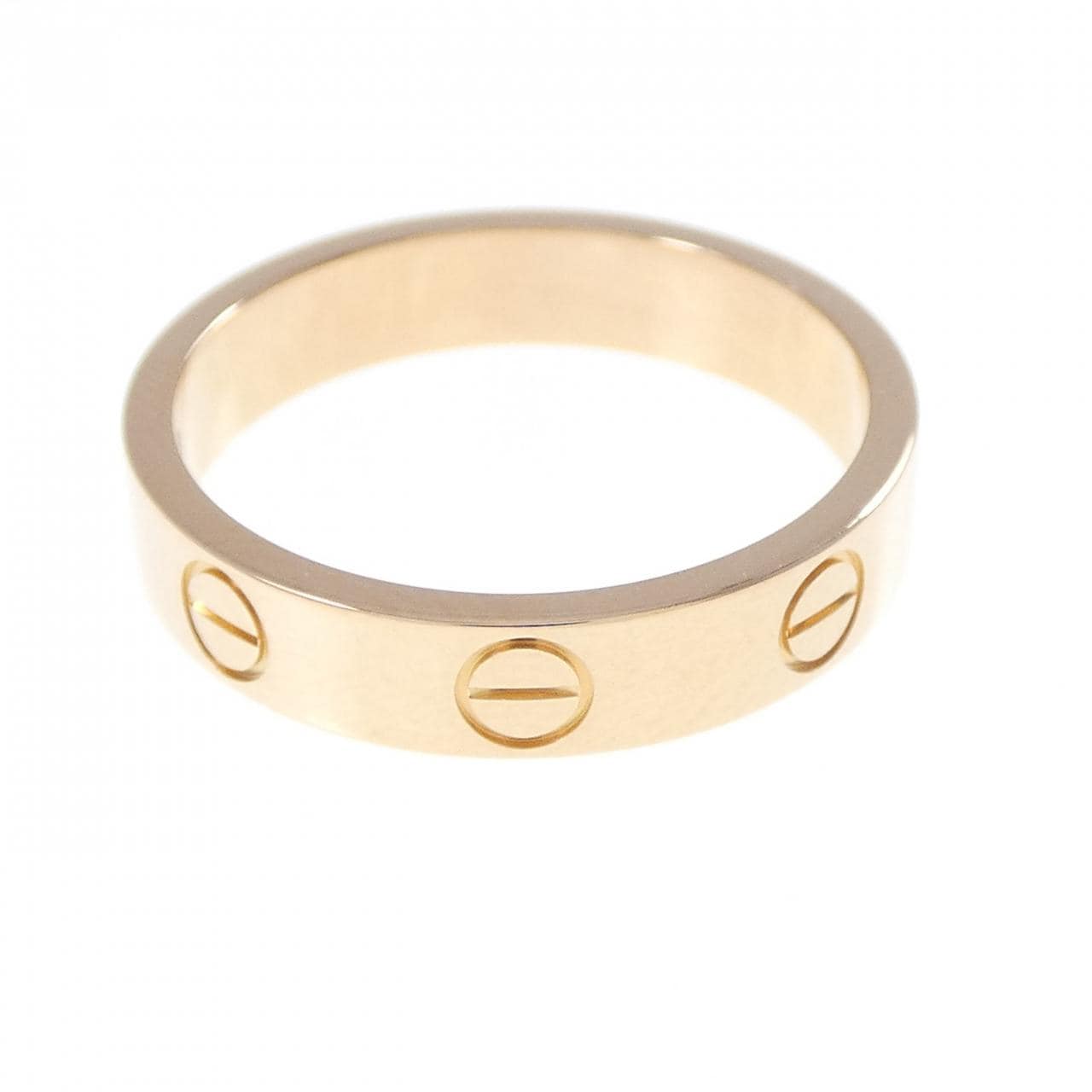 カルティエ ミニラブ リング