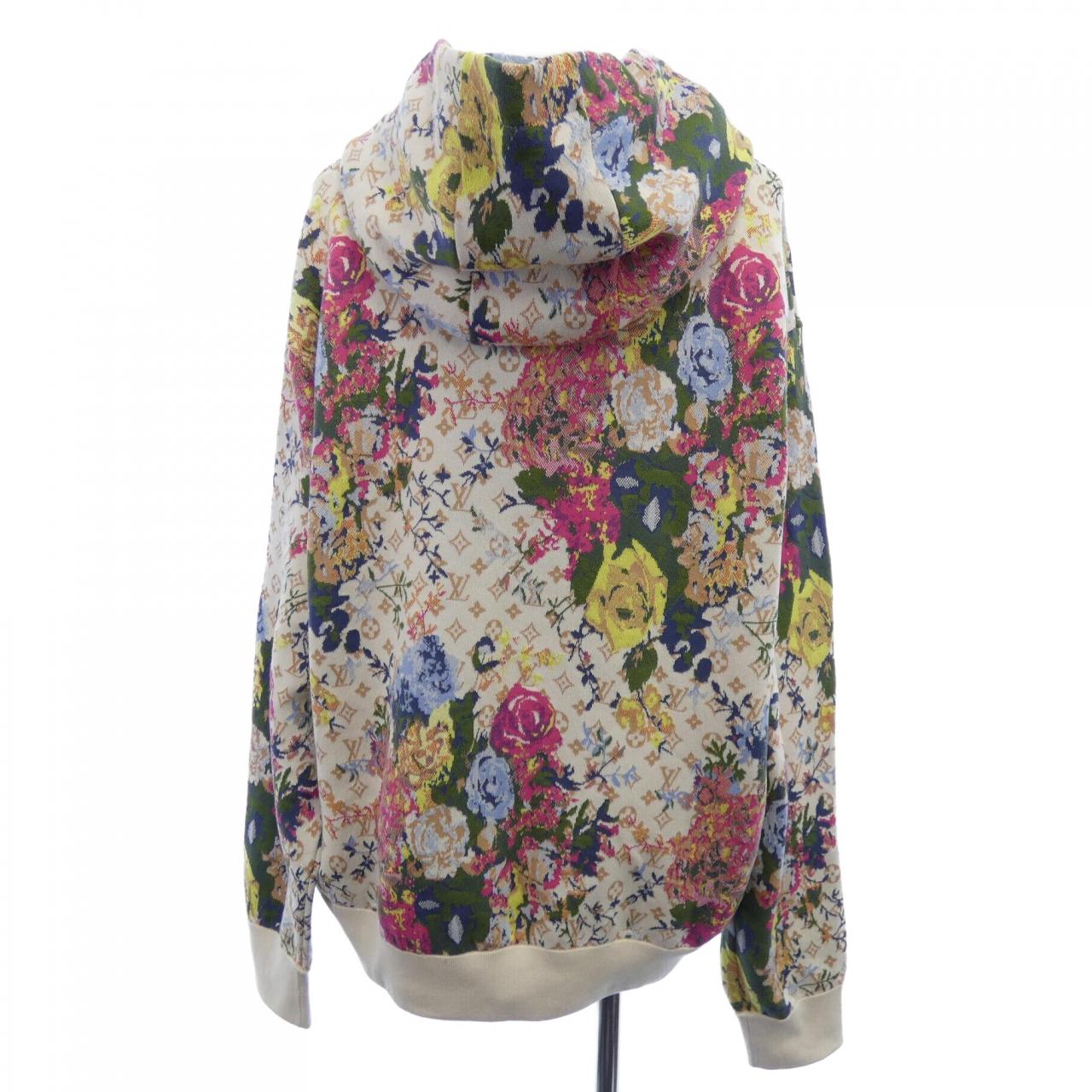 ルイヴィトン LOUIS VUITTON LVフラワーグラフィックジャカードフーディ HNN73WZLW パーカー