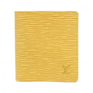 ルイヴィトン エピ ポルト ビエ 6カルト クレディ M63319 札入れ