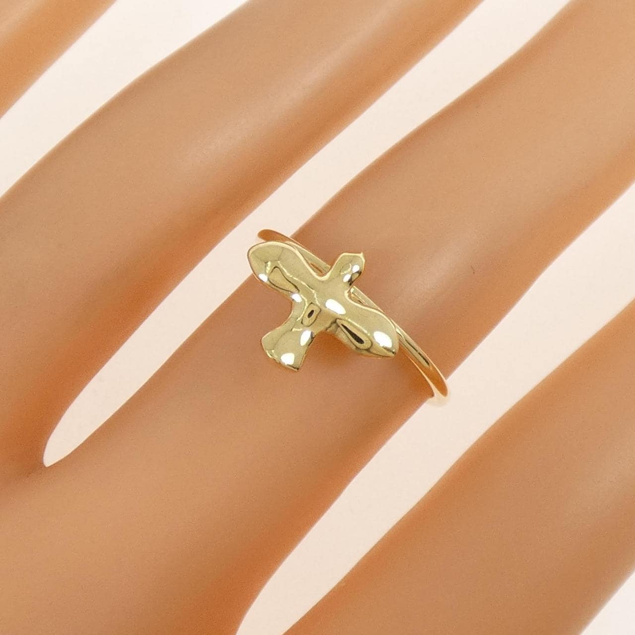 ティファニー バードフック リング