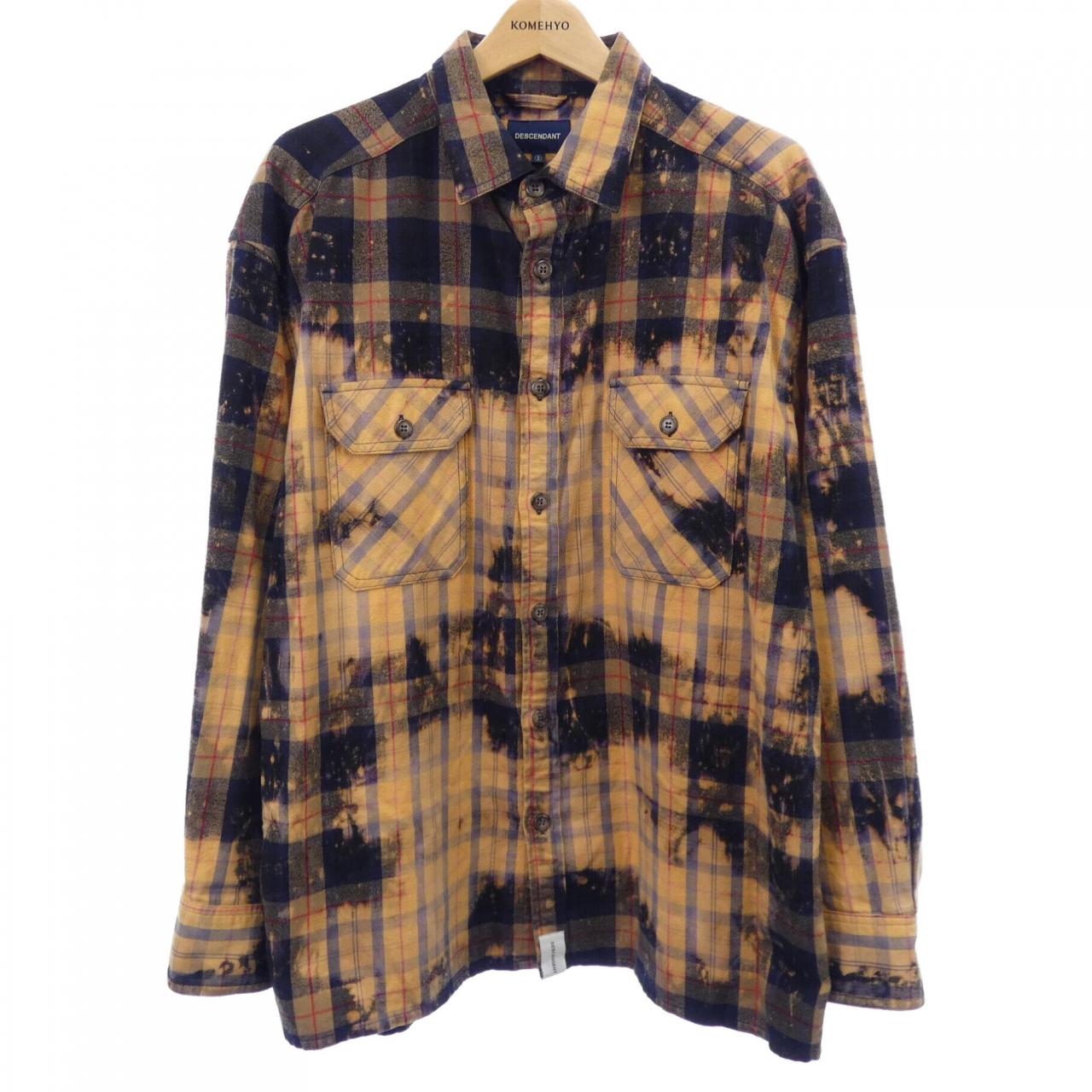 ディセンダント DESCENDANT シャツ