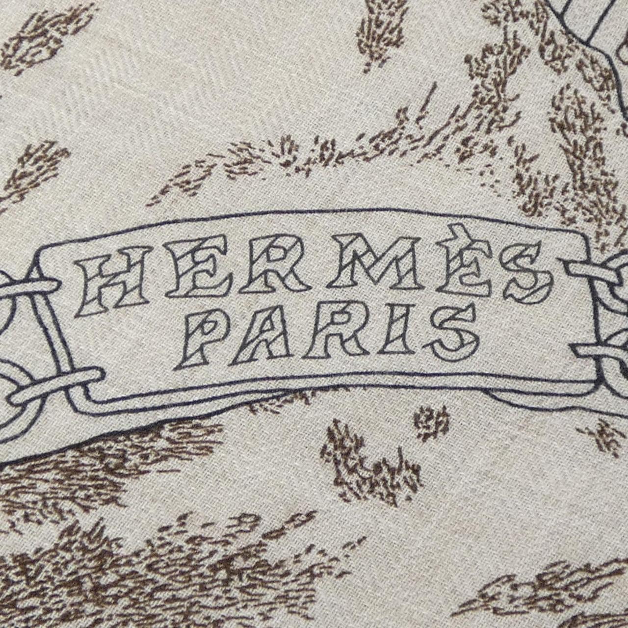 エルメス HERMES RENDEZ-VOUS CHEZ HERMES 243781S カレジェアン140 ショール