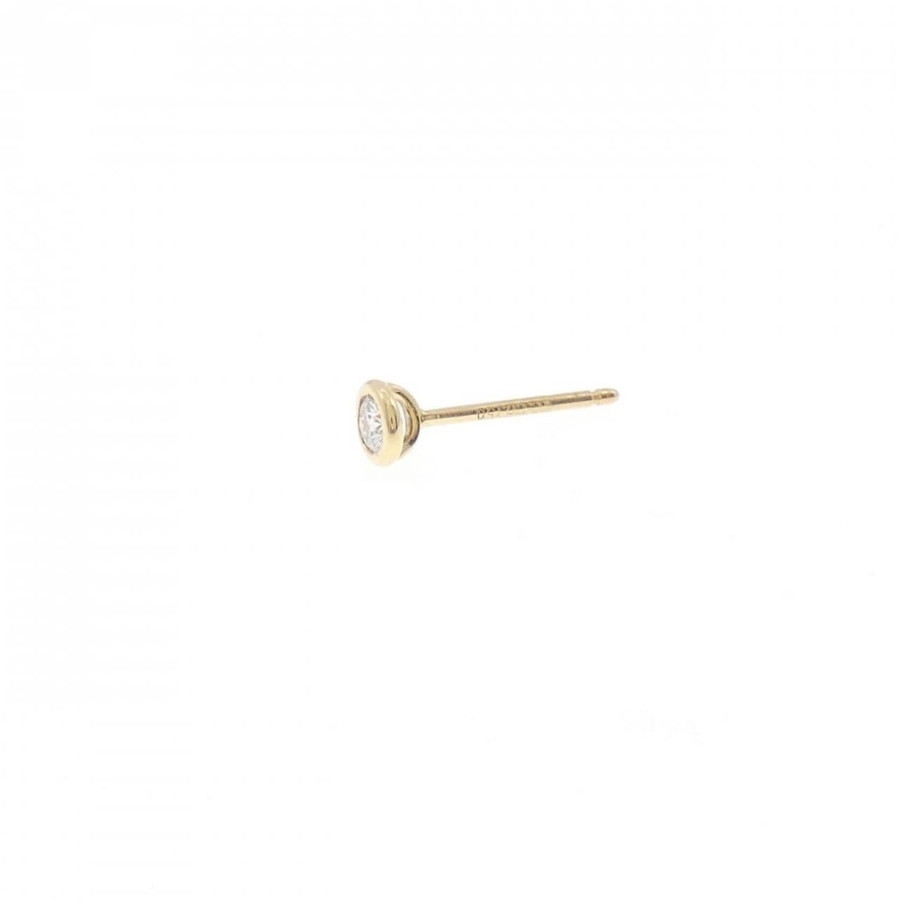 ティファニー バイザヤード ピアス 片耳