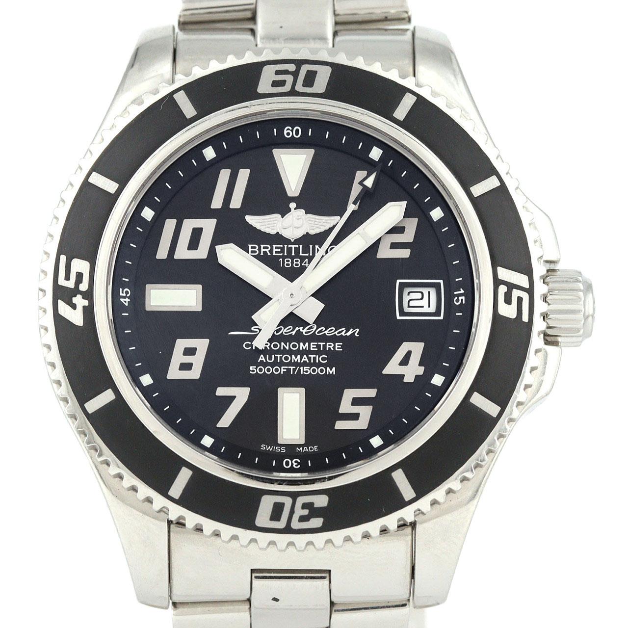 【ノーメンテナンス還元価格】ブライトリング スーパーオーシャン42 A17364/A187B28PRS SS 自動巻
