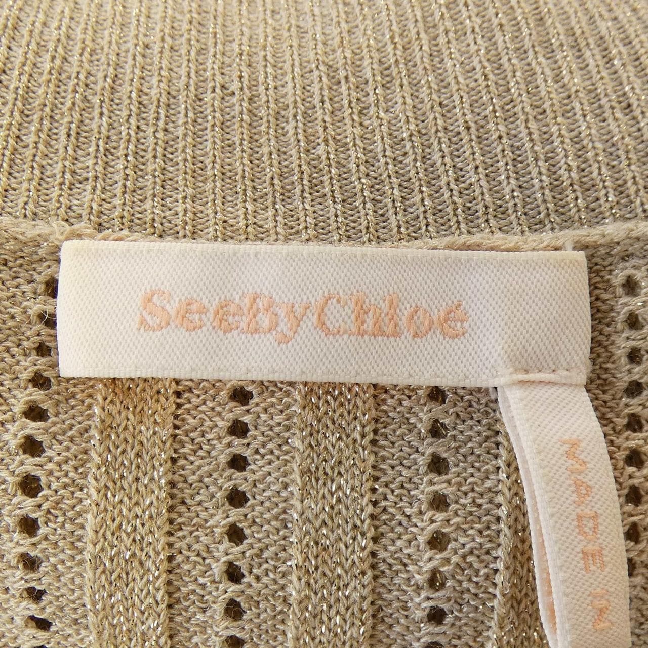 シーバイクロエ SEE BY CHLOE ニット