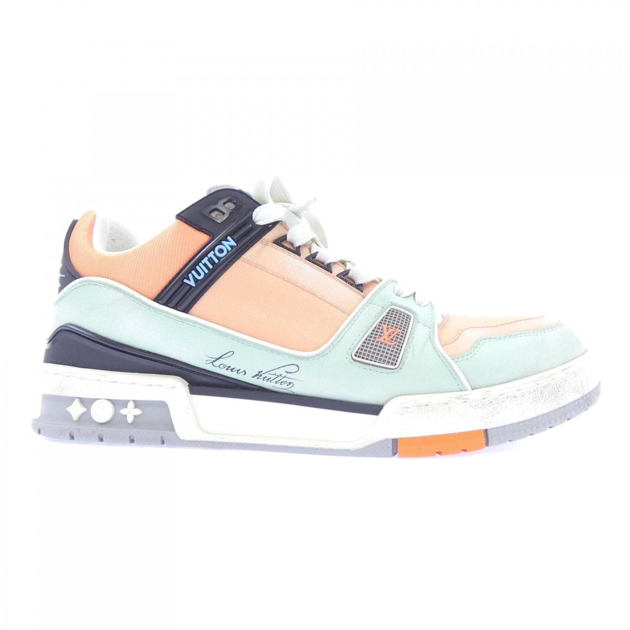 ルイヴィトン LOUIS VUITTON LVトレイナー スニーカー