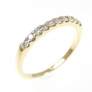 K18YG ダイヤモンド リング 0.20CT