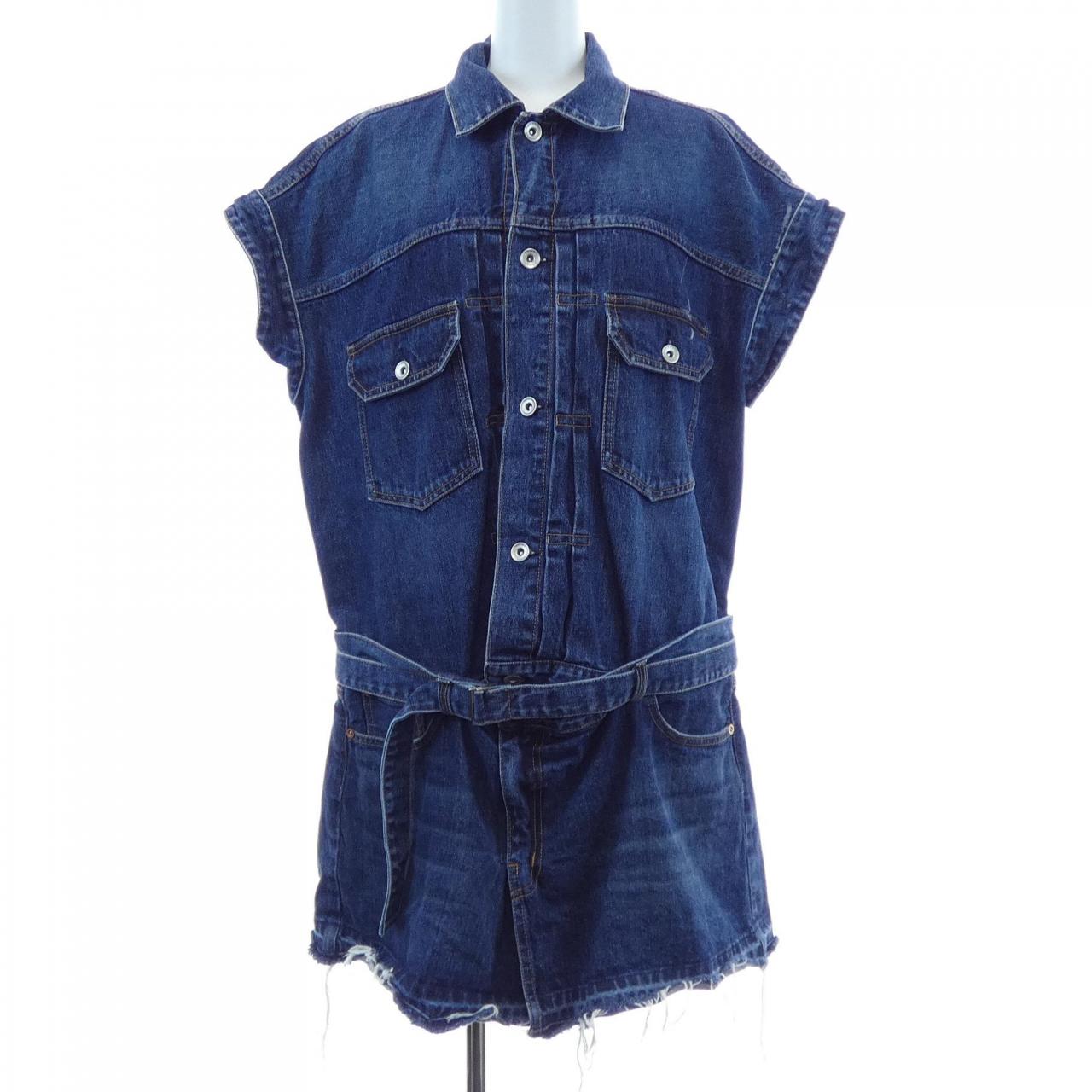 サカイ SACAI 24-07133 ワンピース