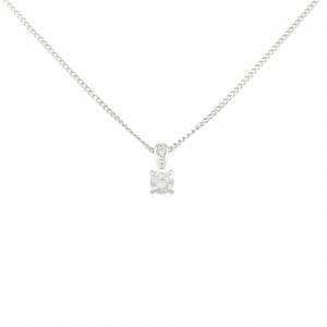 PT850 ダイヤモンド ネックレス 0.19CT