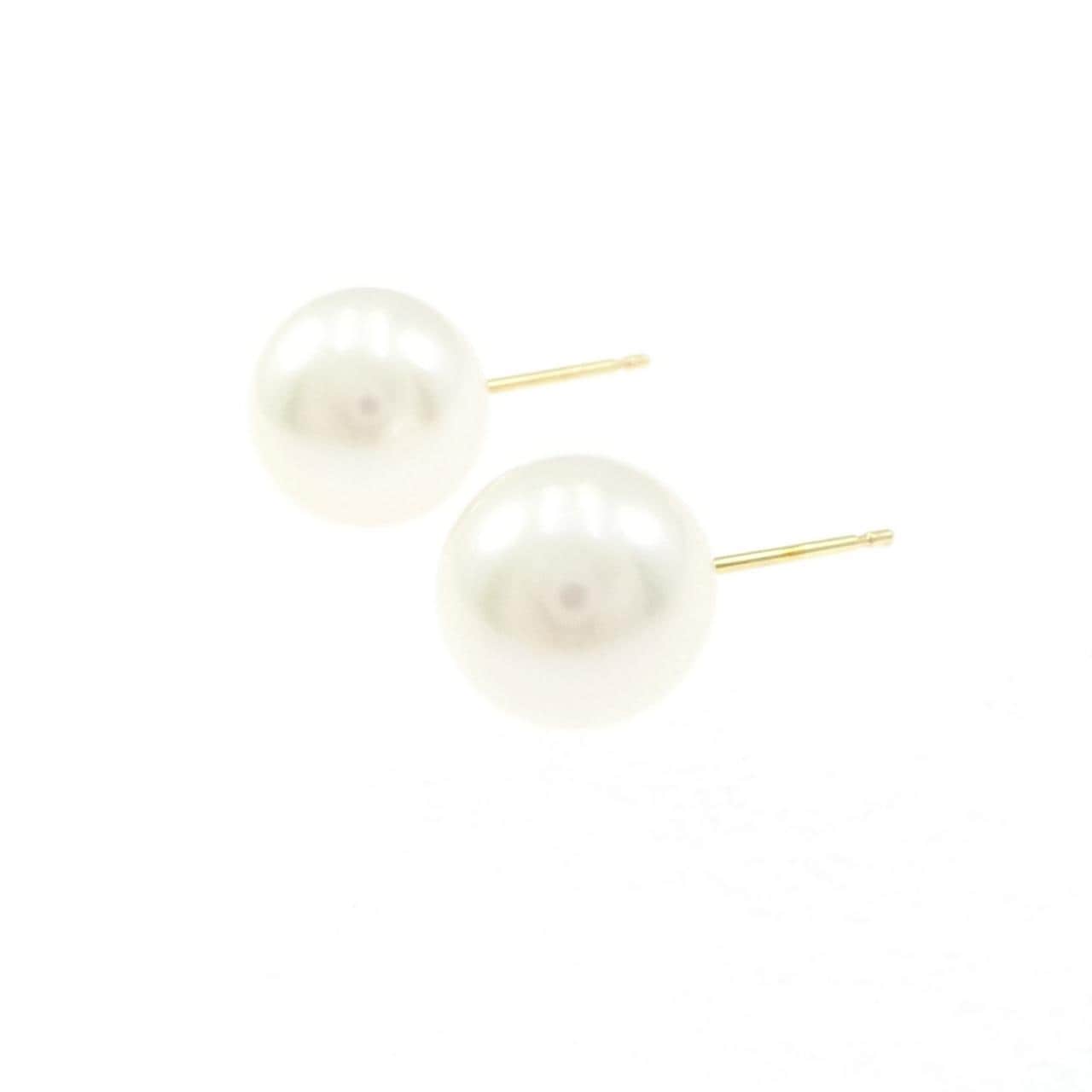 K18YG アコヤパール ピアス 10.0mm