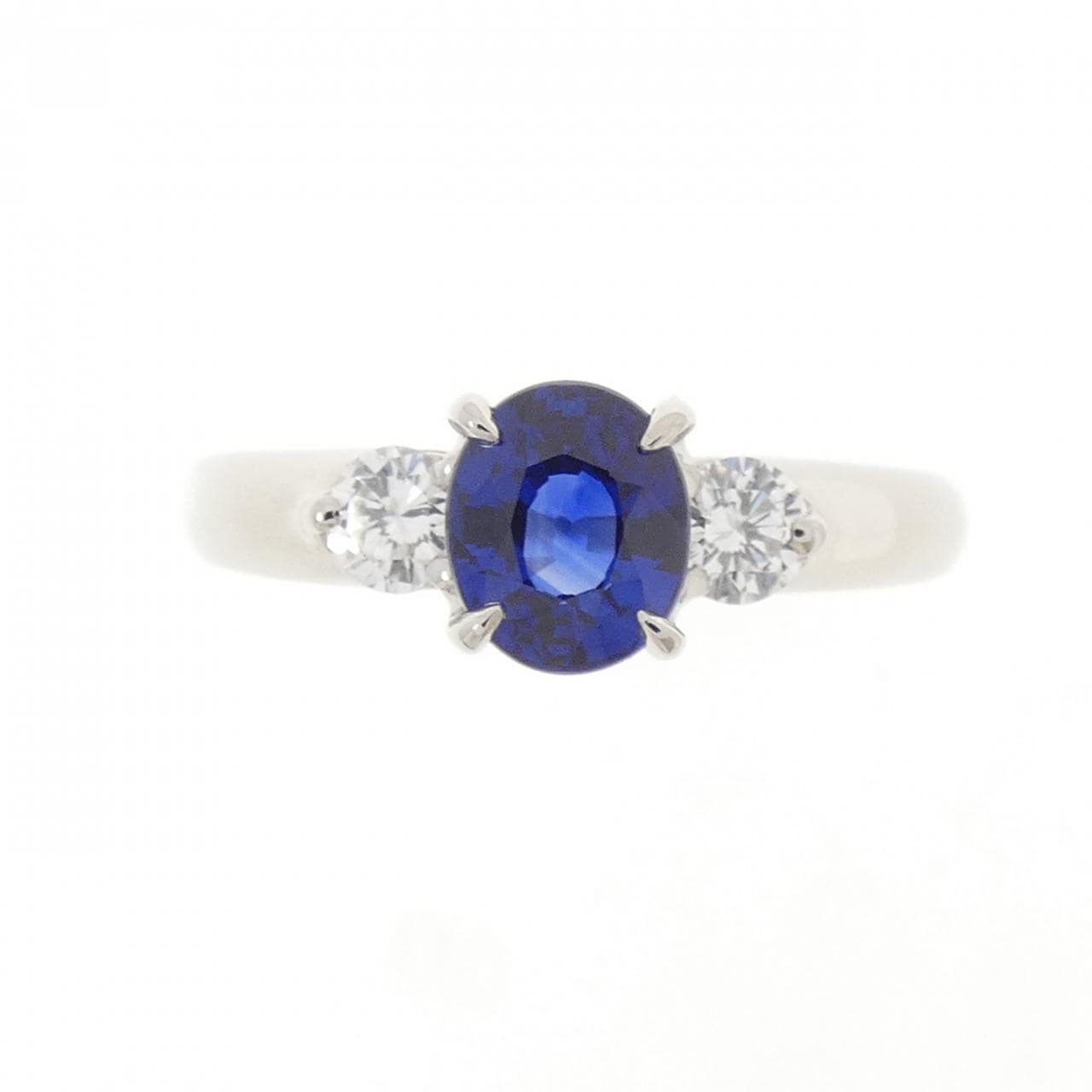 PT900 サファイヤ リング 1.066CT