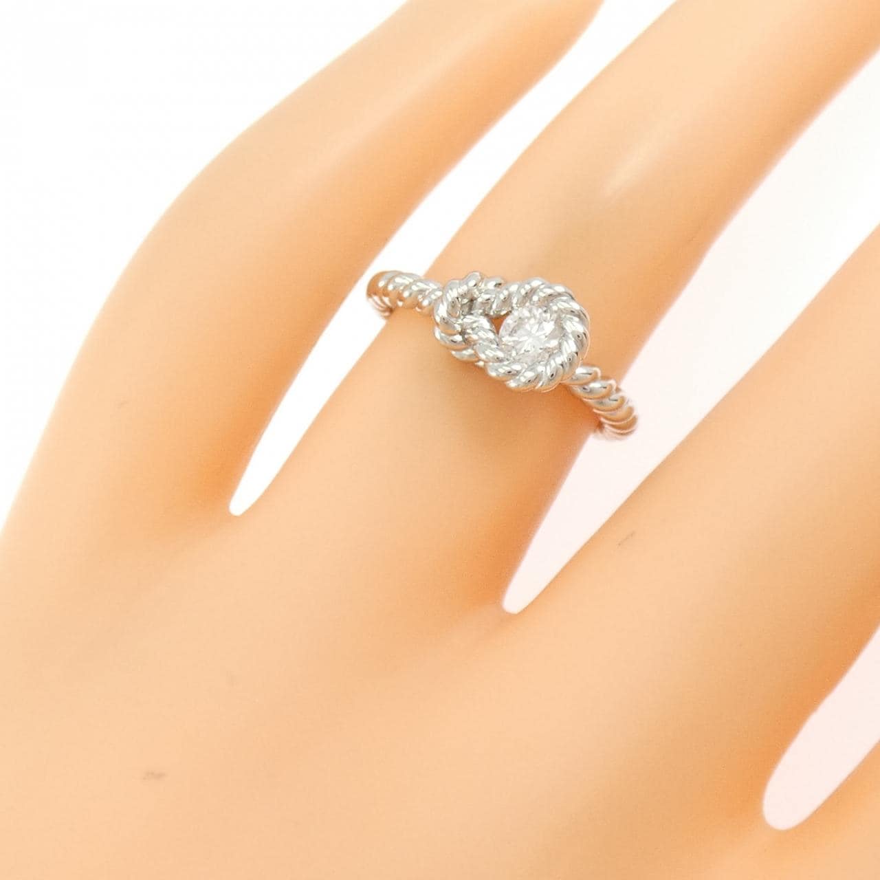 フォーエバー　マーク エンコルデイア リング 0.22CT