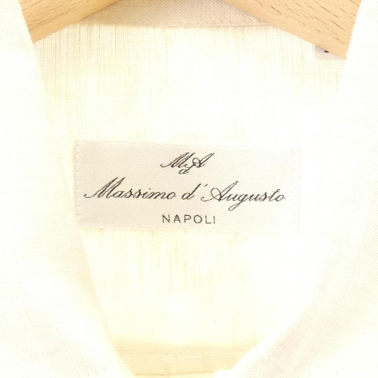 マッシモダウグスト Massimo d'Augusto シャツ