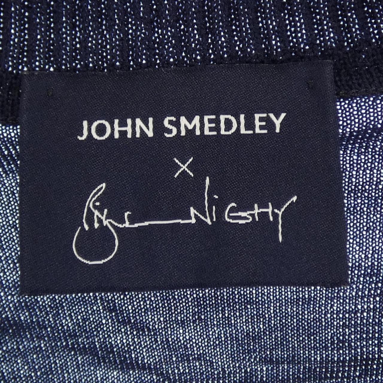 ジョンスメドレー JOHN SMEDLEY BILL NIGHY BN001 カーディガン